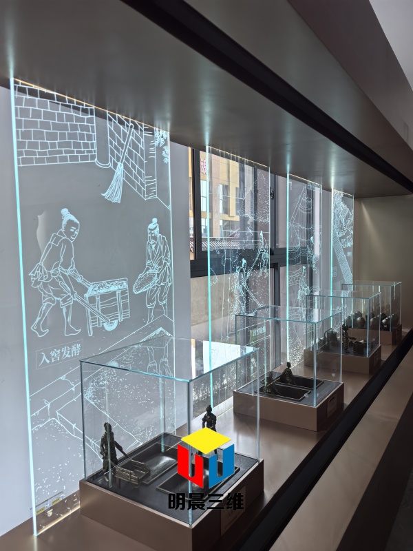 激光內(nèi)雕玻璃：讓光影在玻璃里 “寫詩” 的空間美學(xué)魔法